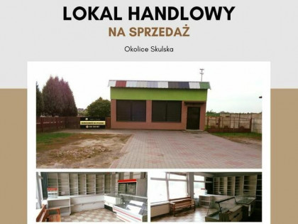 Okolice Ślesina/Skulska – Lokal Handlowo/Usługowy