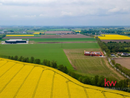 Działka przemysłowa Komorniki gm. Kleszczewo,