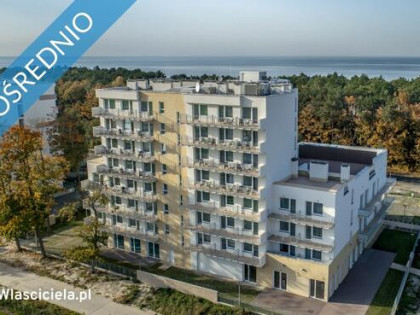 Apartament Mielno-Holiday*401, nad samym morzem.