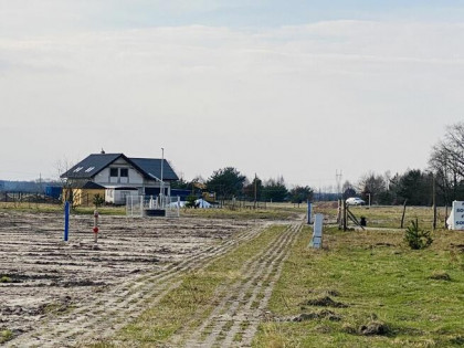 4km plaża Stepnica działka pod dom