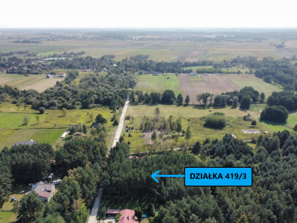 Działka Ozorowice ul. Łąkowa