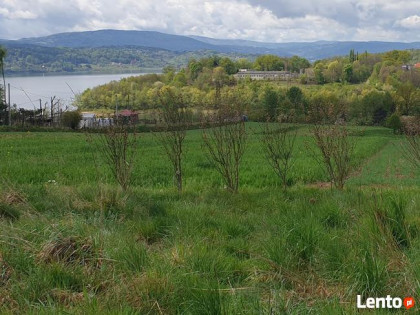 Działka budowlana nad Jez. Dobczyckim, Brzączowice