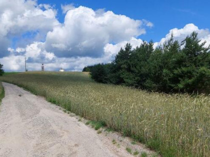 Działka budowlana Stary Licheń gm. Ślesin