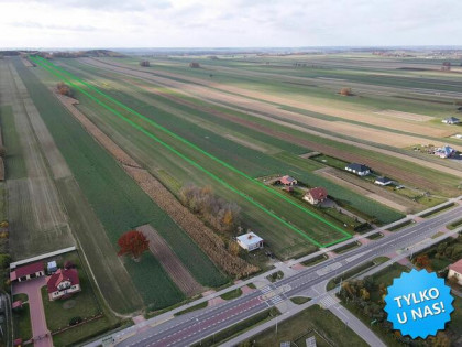 Działka rolno-budowlana Piotrków Drugi gm. Jabłonna