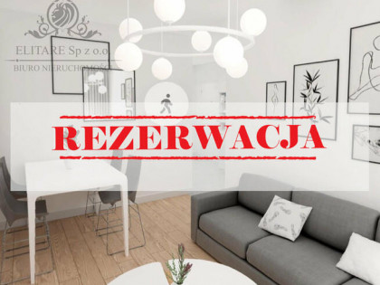 REZERWACJA.Mieszkanie 3 pok.55,86m2/ dwustronne/ Krzyki Partynice Wrocław