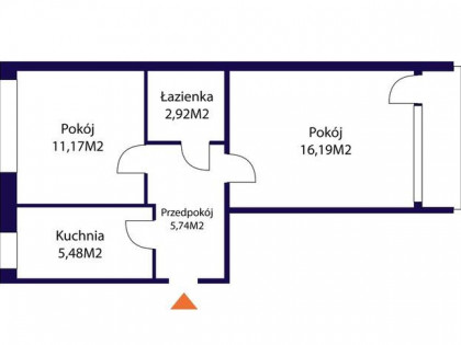 ✅ Sprzedaż 2-pokoje/ blisko metro