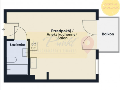 os. Nowa Cukrownia kawalerka, komórka + miejsce