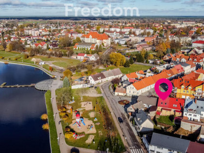 Mieszkanie dwupoziomowe, ogródek i blisko jeziora