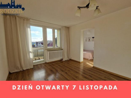 3 pokoje w centrum/ balkon/ 0 prowizji