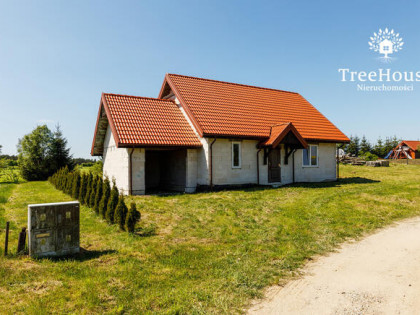 Dom w stanie surowym zamkniętym niedaleko Olsztyna