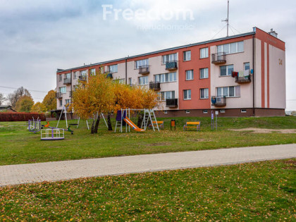 3 pokojowe mieszkanie z działką