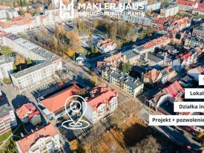 Działka z projektem 15 mieszkań