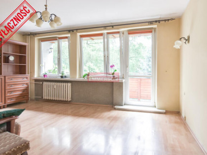 balkon prosto na park + piwnica 10m2