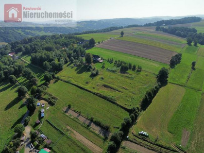 Działka rolno-budowlana Leśnica gm. Stryszów