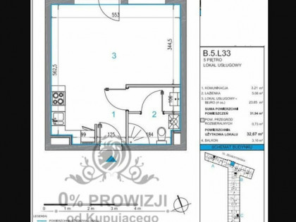 Lokal usługowy/Kawalerka/pod wynajem/dla studenta/Gaj/doskonała lokalizacja