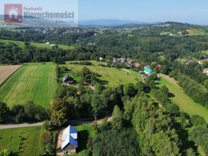 Działka budowlana Leśnica gm. Stryszów