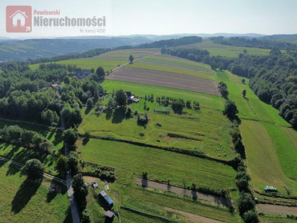 Działka budowlana Leśnica gm. Stryszów