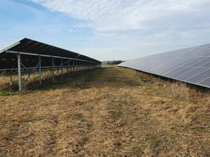 sprzedam działającą nową farmę fotowoltaiczną 1 MW