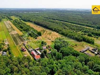 Działka budowlana Uściąż-Kolonia gm. Karczmiska, Uściąż Kolonia