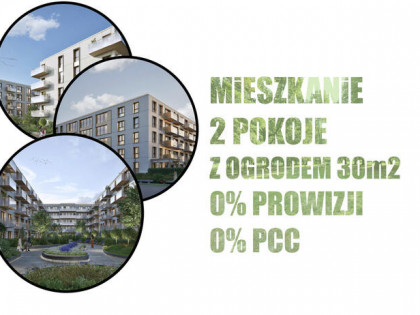 Katowice Paderewskiego Sikorskiego Ogródek 30m2