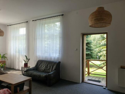 Dom/dwa oddzielne mieszkania, pensjonat lub agroturystyka.