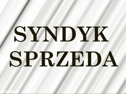 Syndyk sprzeda działkę