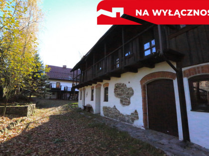 Dom w Trybszu, dwa budynki, możliwość zamiany