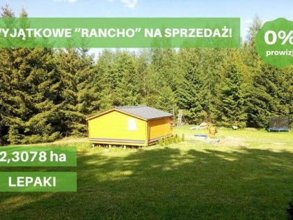 WYJĄTKOWE „RANCHO” NA SPRZEDAŻ!