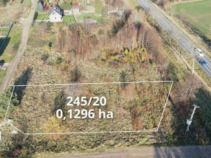 Działka budowlana nad jeziorem / 0,13 ha / Lutry