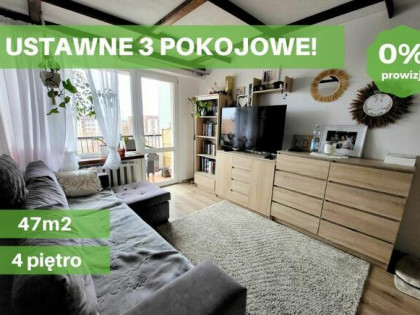 USTAWNE, SŁONECZNE 3 POKOJOWE MIESZKANIE!