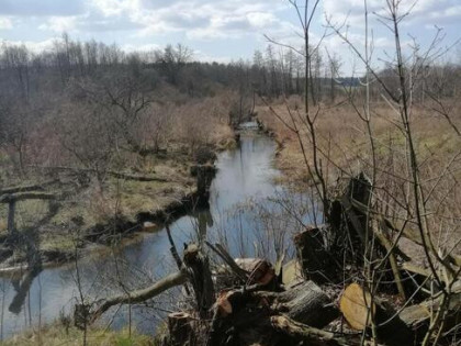 Działka budowlana Pobyłkowo Małe gm. Pokrzywnica Pobyłkowo Małe