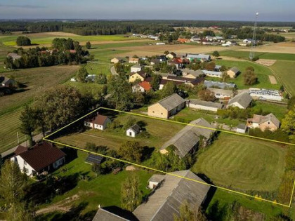 Rezerwacja/Siedlisko w DĄBROWIE-KASKI, ładna duża działka