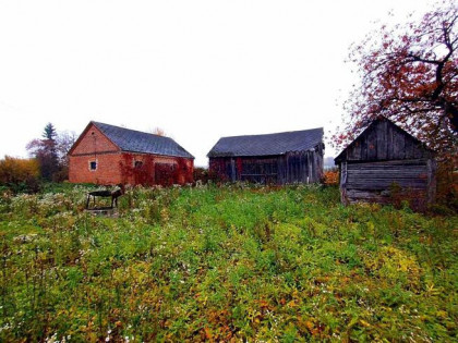 Działka rolno-budowlana Chłaniów gm. Żółkiewka