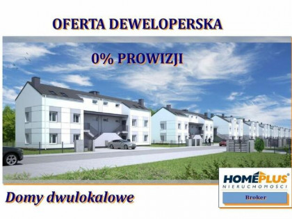 OFERTA DEWELOPERSKA, Domy dwulokalowe w Radzyminie