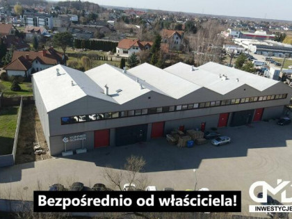 Hala Magazyn Firma 1480m² Teren 4333m² Babice FV!