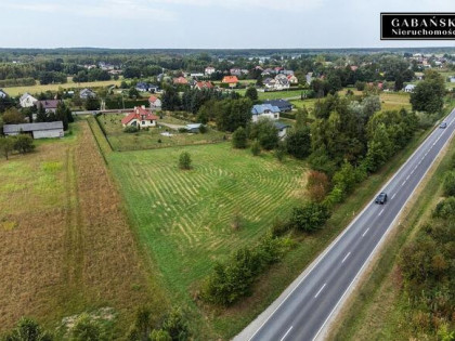 Działka budowlana Dębina Zakrzowska gm. Wojnicz