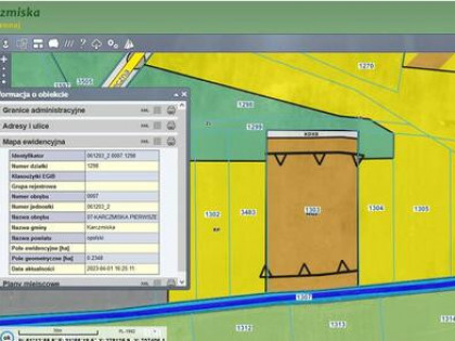 Karczmiska I - działka pod zabudowę jednorodzinną - tanio!