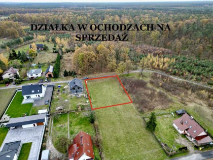 Działka budowlana Ochodze gm. Komprachcice, os. Osiedle