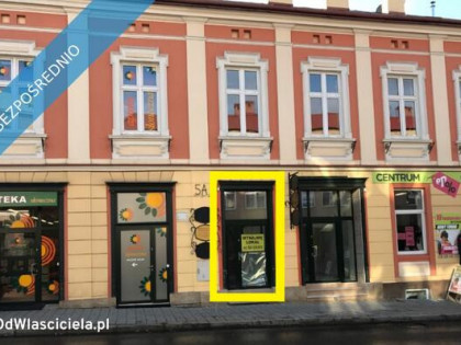 Lokal handlowy 76m2 parter, ścisłe centrum Łańcuta