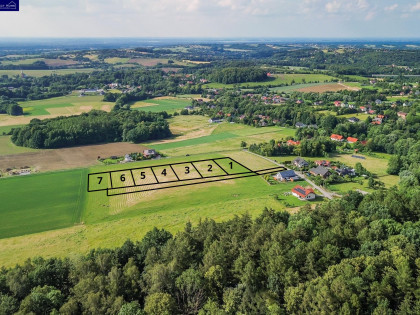 Działka Grodziec ul. Pod Górką