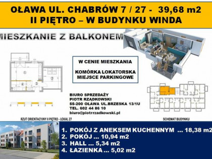 Oława2pokoje-IIp-39,68m2-balkon-klimatyzacja-winda