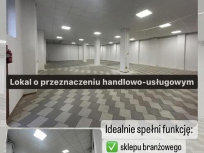 Lokal Usługowy Łęczyca