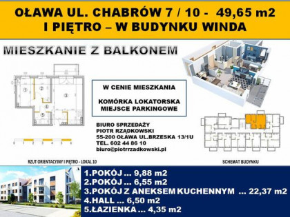 Oława3pokoje-Ip-49,65m2-balkon-klimatyzacja-winda