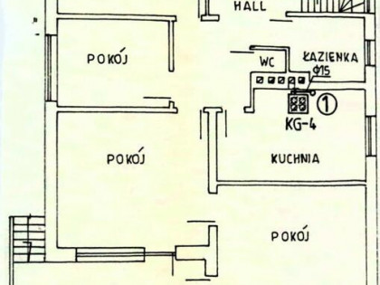 Dom 131m2, 4 pok, dział. 1800m2 w Pomiechówku za 800 tys. zł