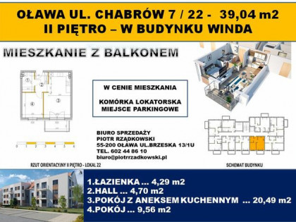 Oława2pokoje-IIp-39,04m2-balkon-klimatyzacja-winda