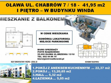 Oława2pokoje-Ip-41,95m2-balkon-klimatyzacja-winda