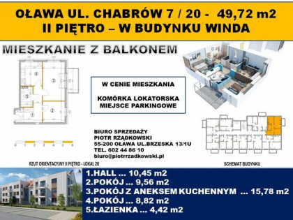 Oława2pokoje-IIp-49,72m2-balkon-klimatyzacja-winda