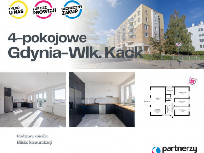 Mieszkanie Gdynia Wielki Kack ul. Myśliwska