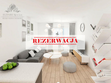 REZERWACJA/ REALIZACJI 08.2025/Mieszkanie 2pok, /40,80m2 + ogród/Księże Wielki