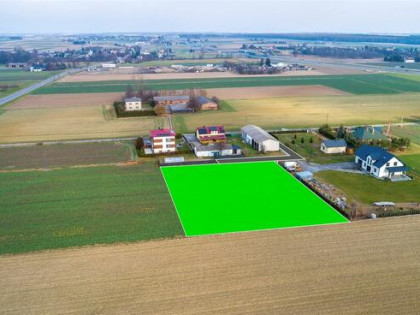 Działka budowlana Strzeszkowice Duże gm. Niedrzwica Duża